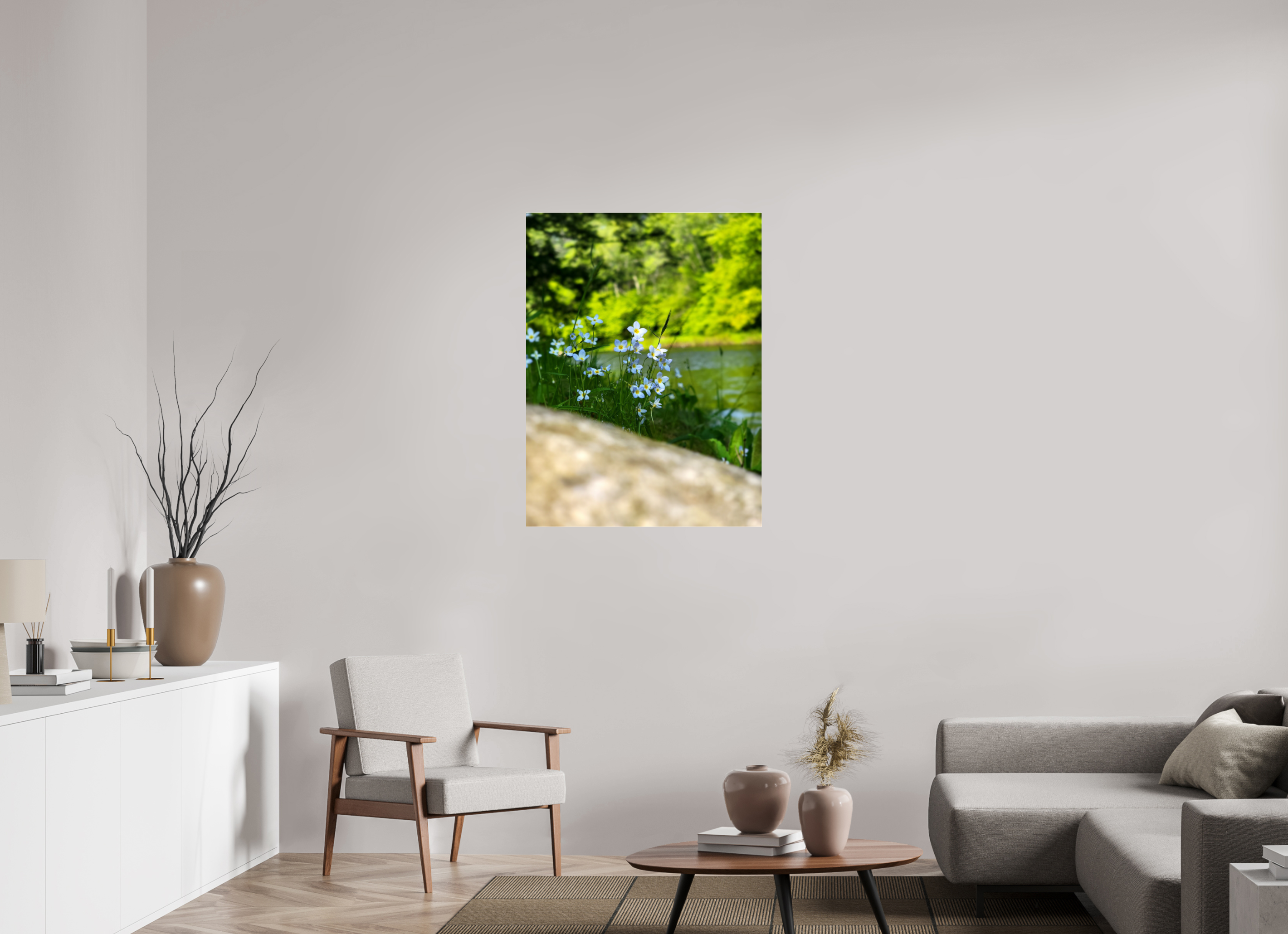 30 x 40″, Photo Print Under Acrylic Glass Little Nothings Worth Rembering