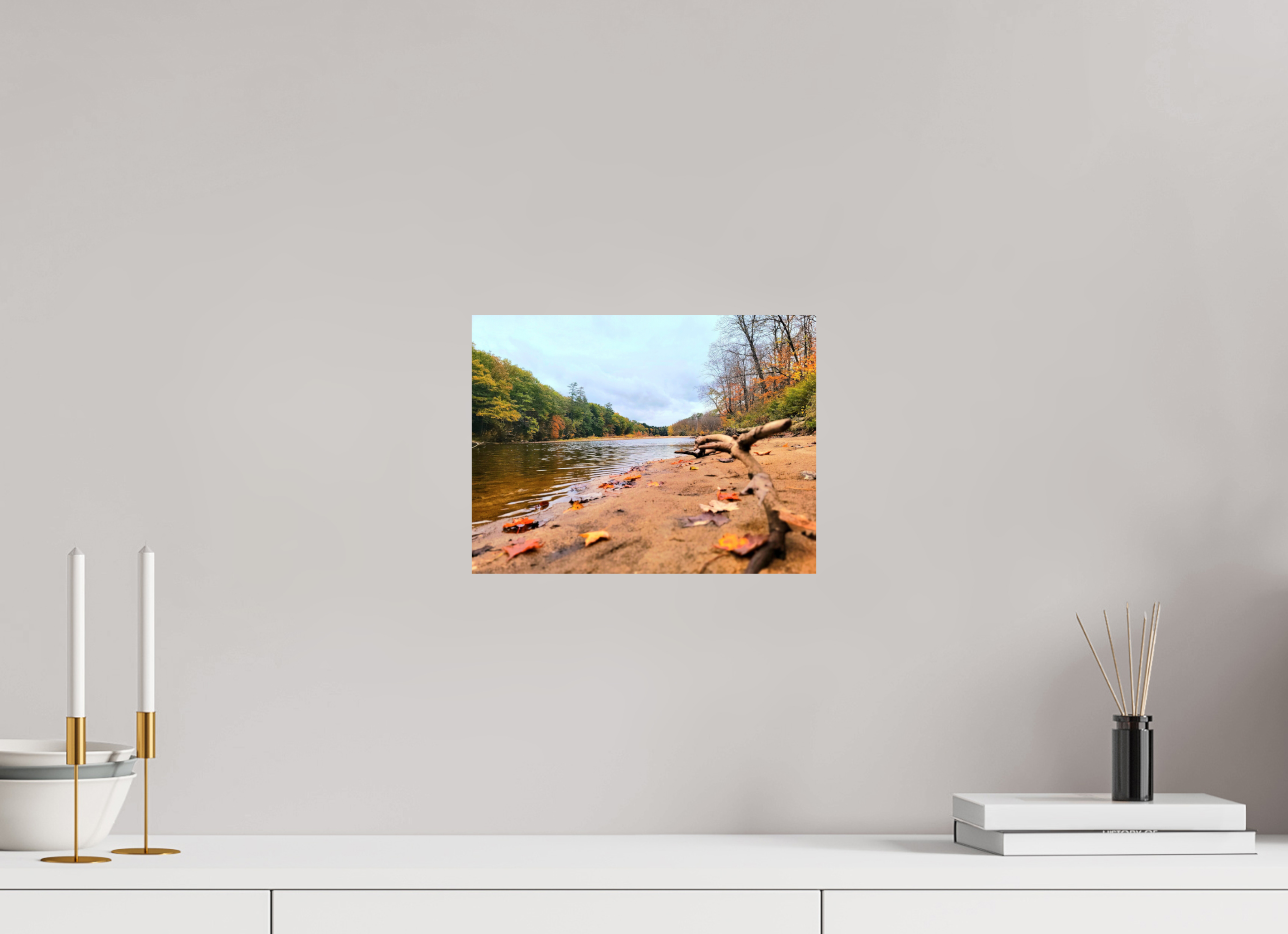 12 x 9″, Photo Print On Fuji Crystal DP II The Rivers Resting Place