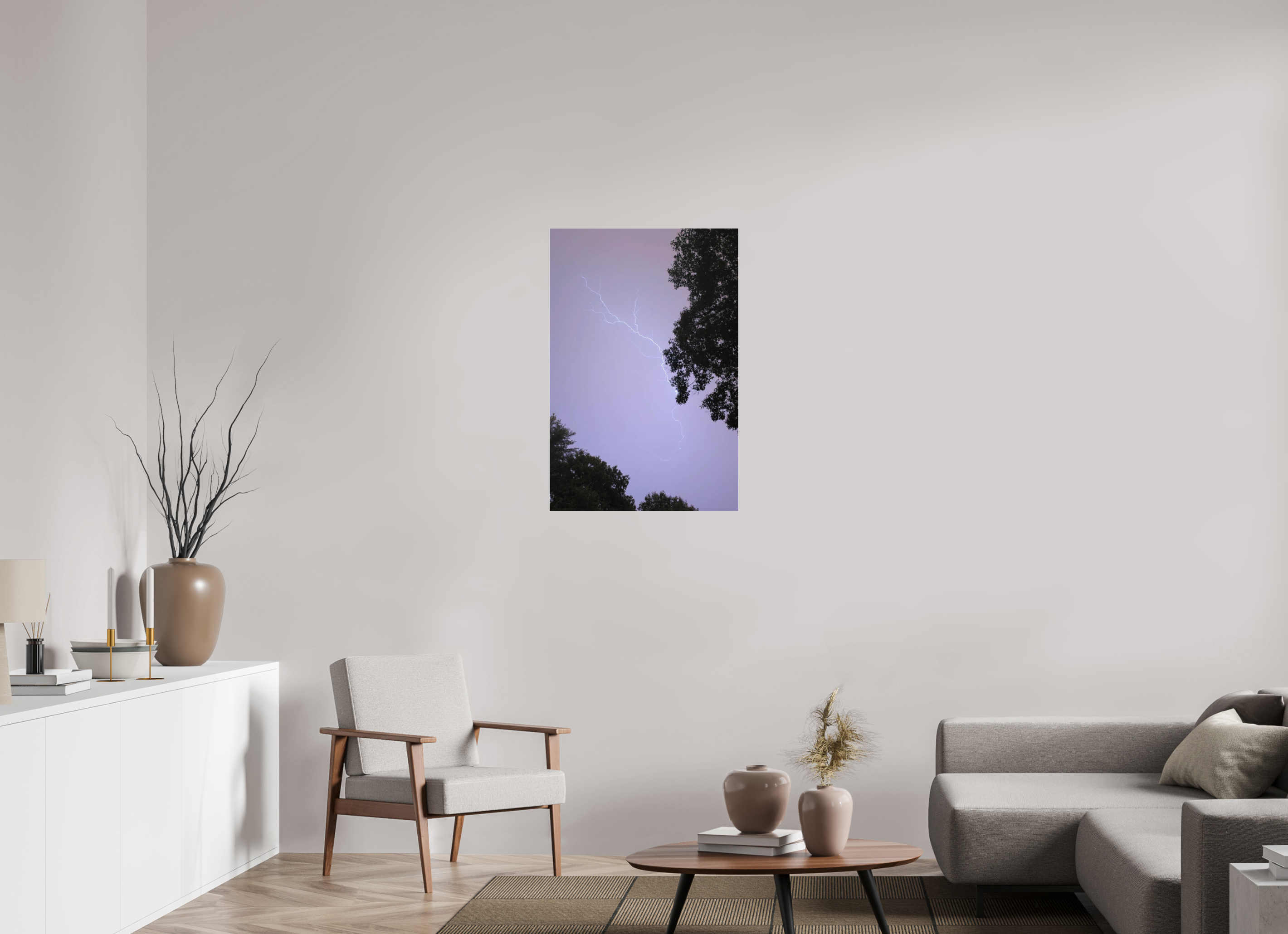 24 x 36″, Photo Print Under Acrylic Glass The Mad Sky
