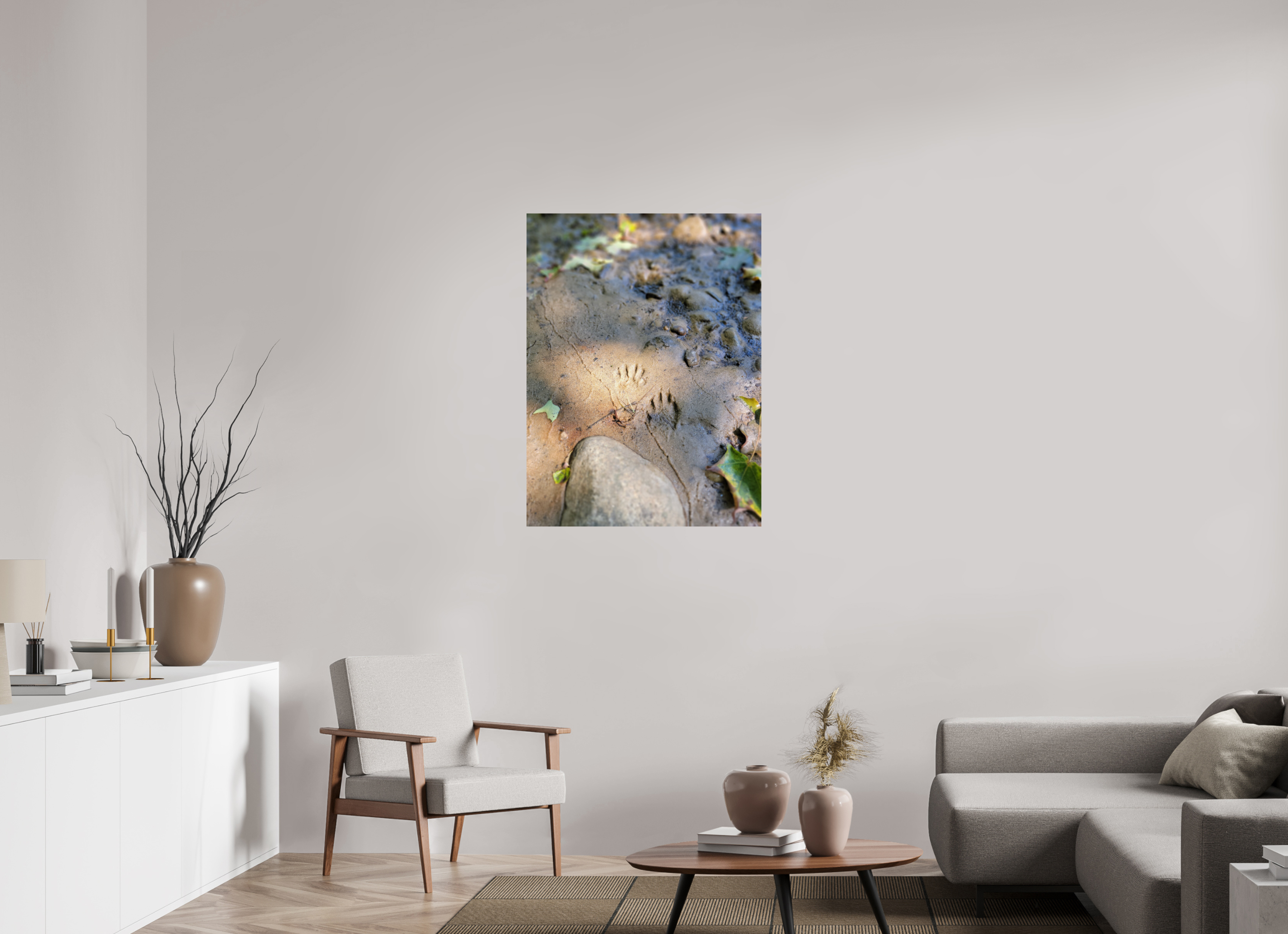30 x 40″, Photo Print On Fuji Crystal DP II Echo's Of A Night Walker