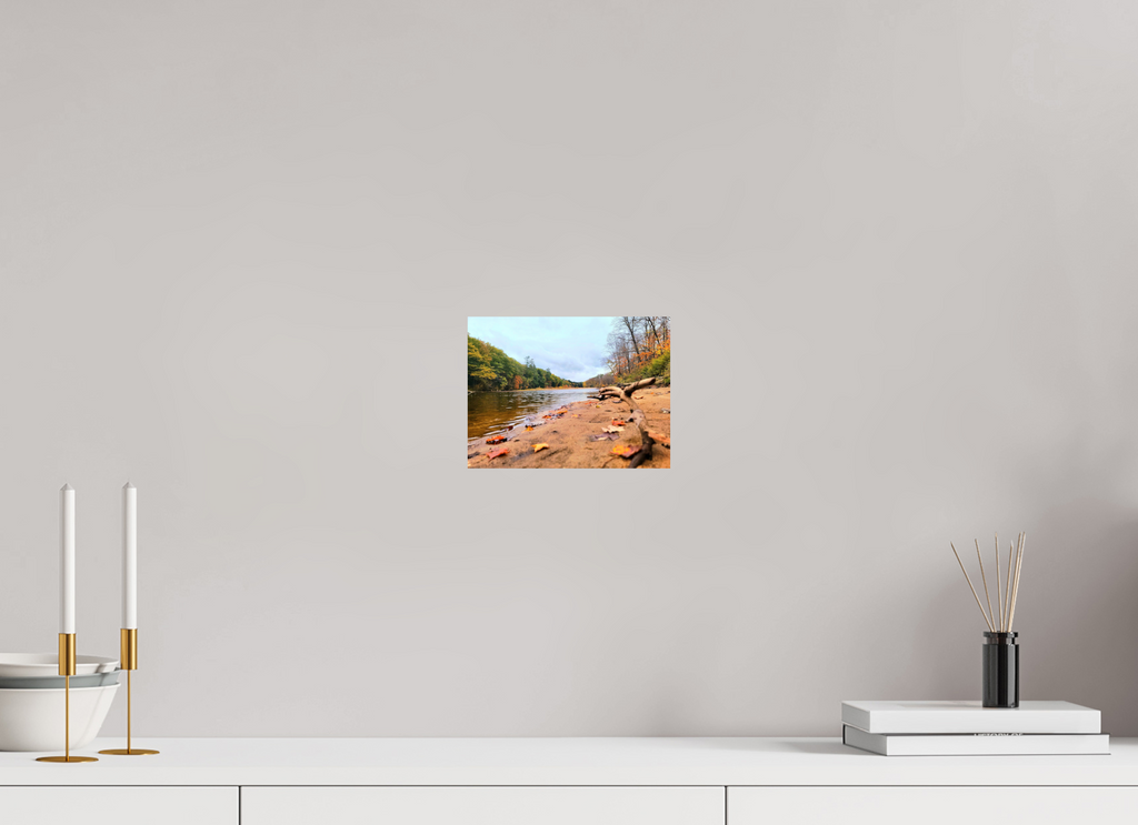 8 x 6″, Photo Print On Fuji Crystal DP II The Rivers Resting Place