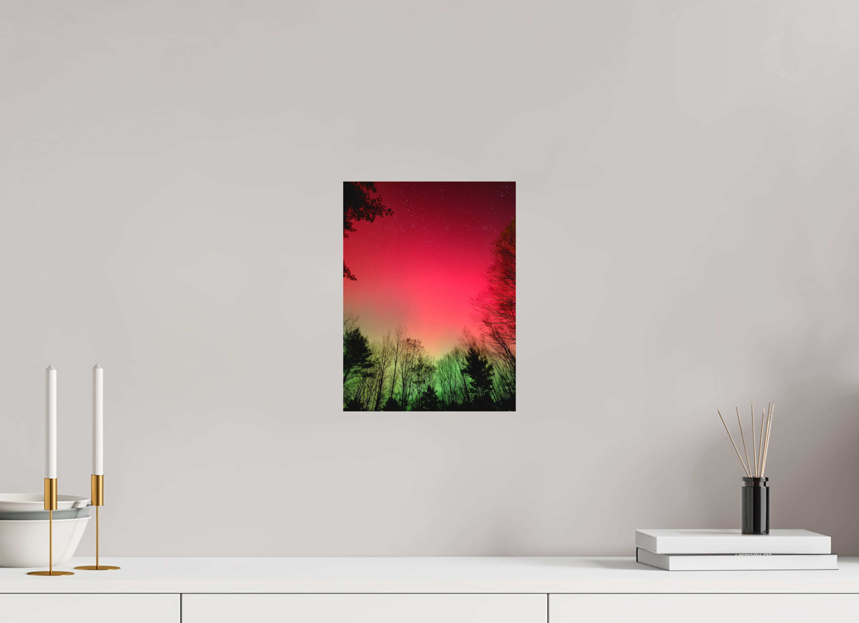 9 x 12″, Photo Print On Fuji Crystal DP II The Northern Slice