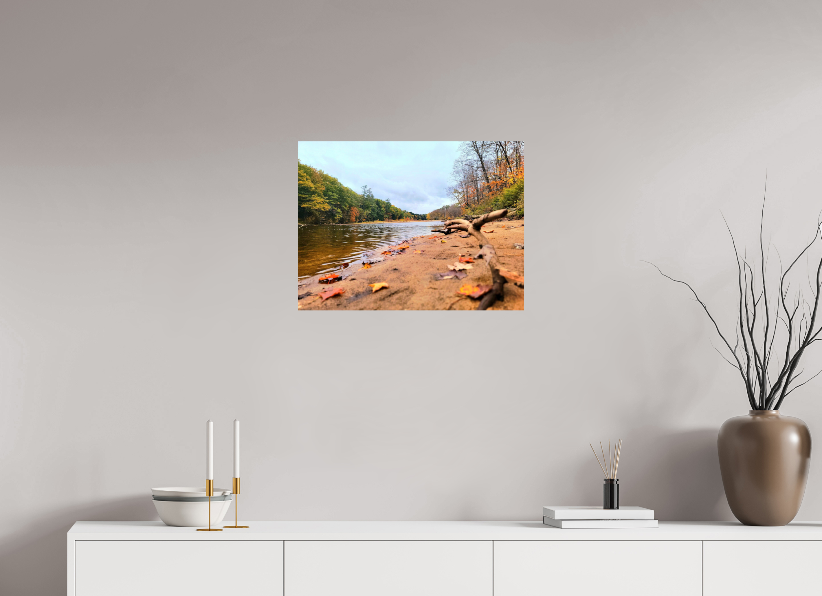 24 x 18″, Photo Print On Fuji Crystal DP II The Rivers Resting Place