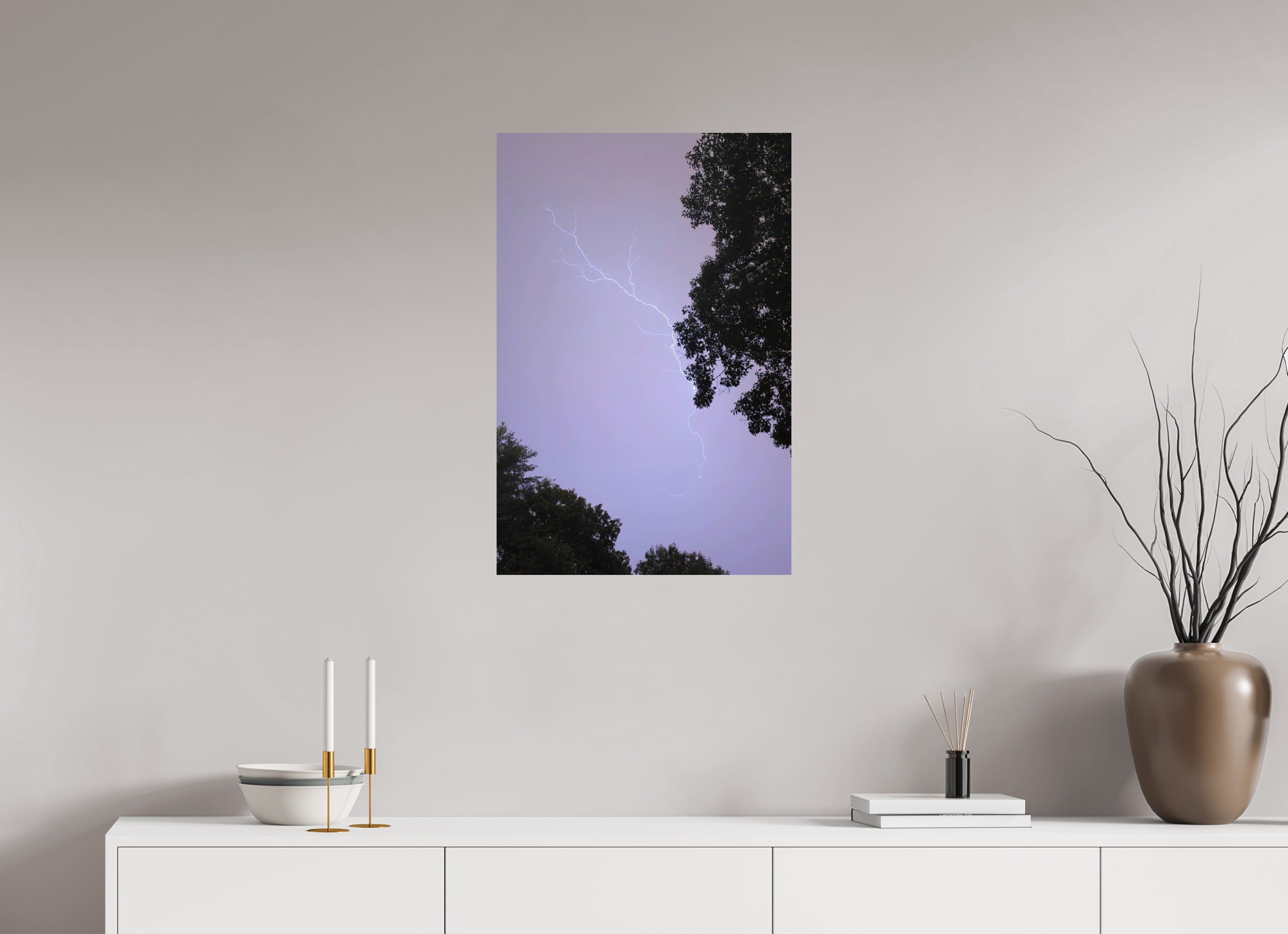20 x 30″, Photo Print On Fuji Crystal DP II The Mad Sky