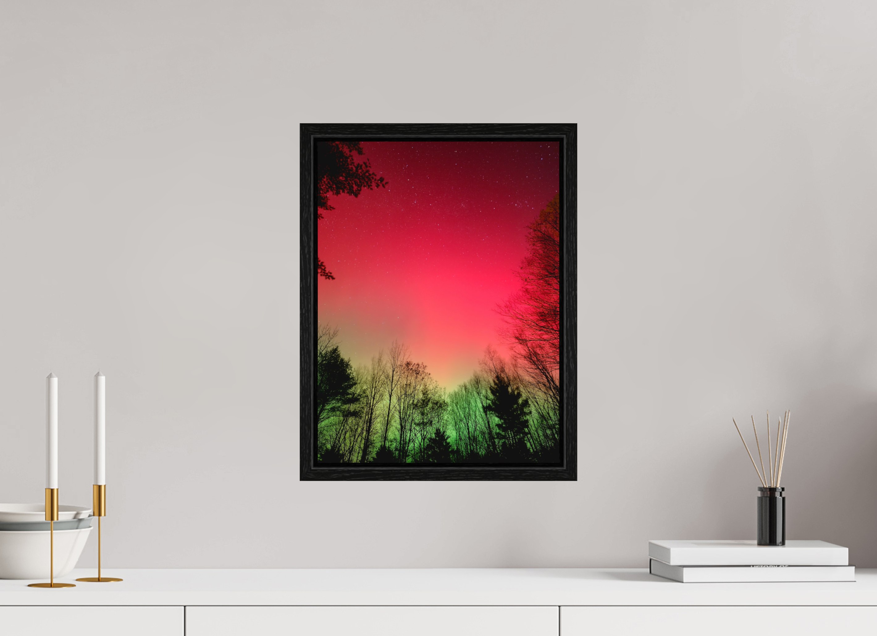 12 x 16″, Floater Frame The Northern Slice