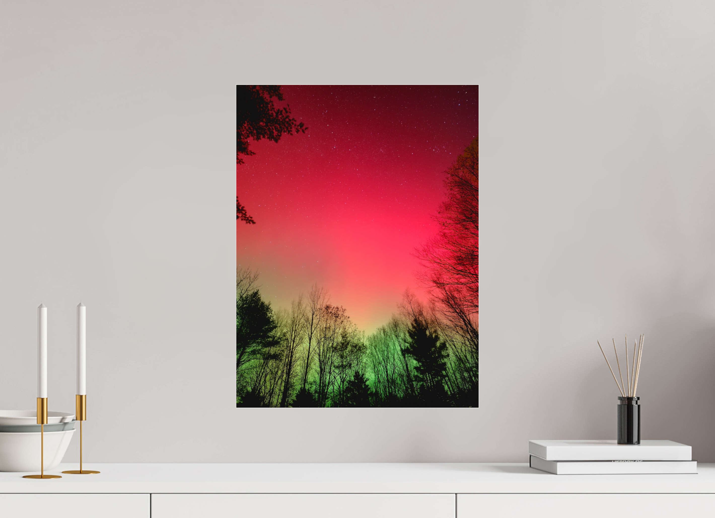 15 x 20″, Photo Print Under Acrylic Glass The Northern Slice