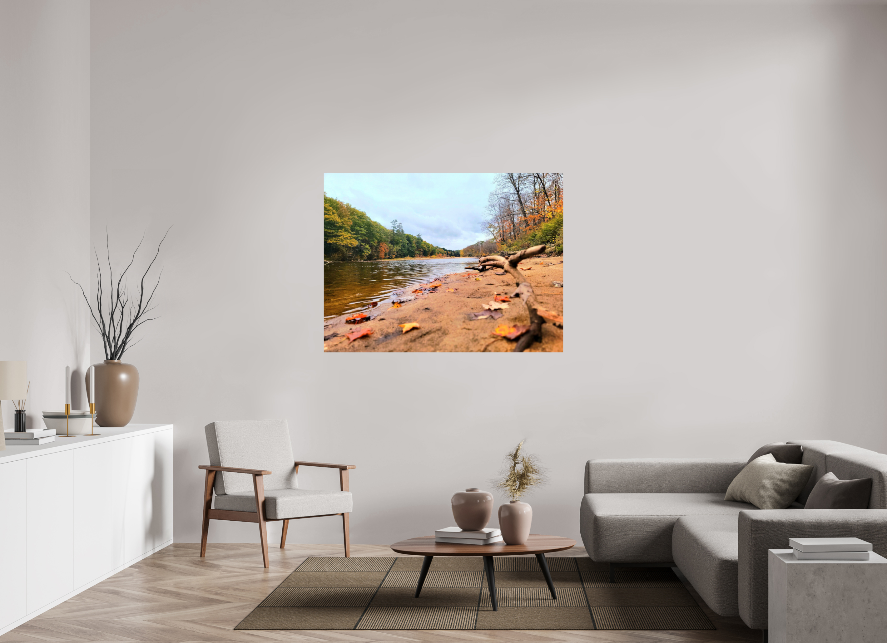 56 x 42″, Photo Print On Fuji Crystal DP II The Rivers Resting Place