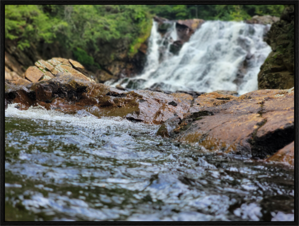 Main image The Rush Of Bebe Falls