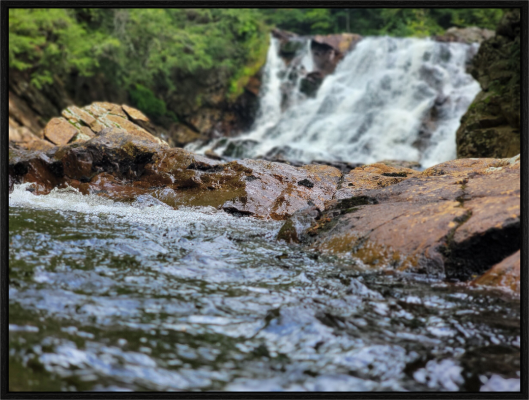 Main image The Rush Of Bebe Falls