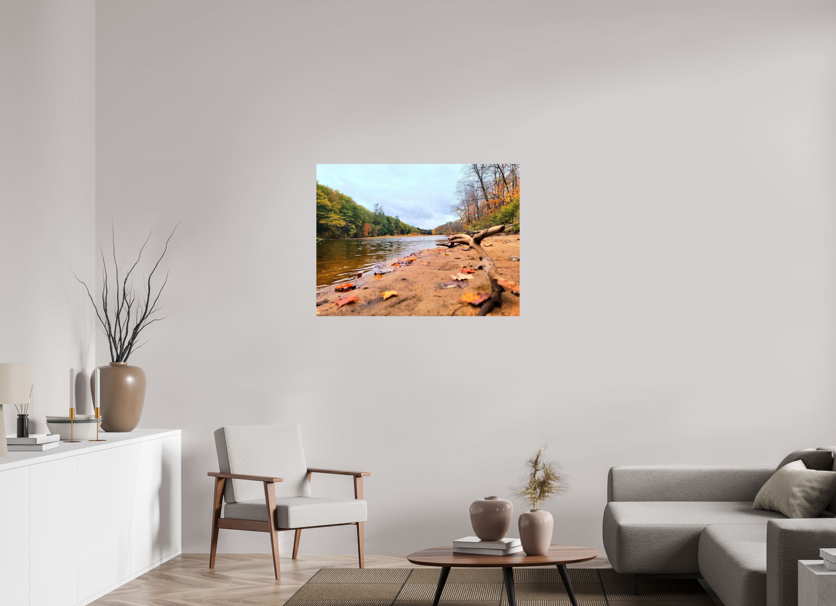 40 x 30″, Photo Print On Fuji Crystal DP II The Rivers Resting Place
