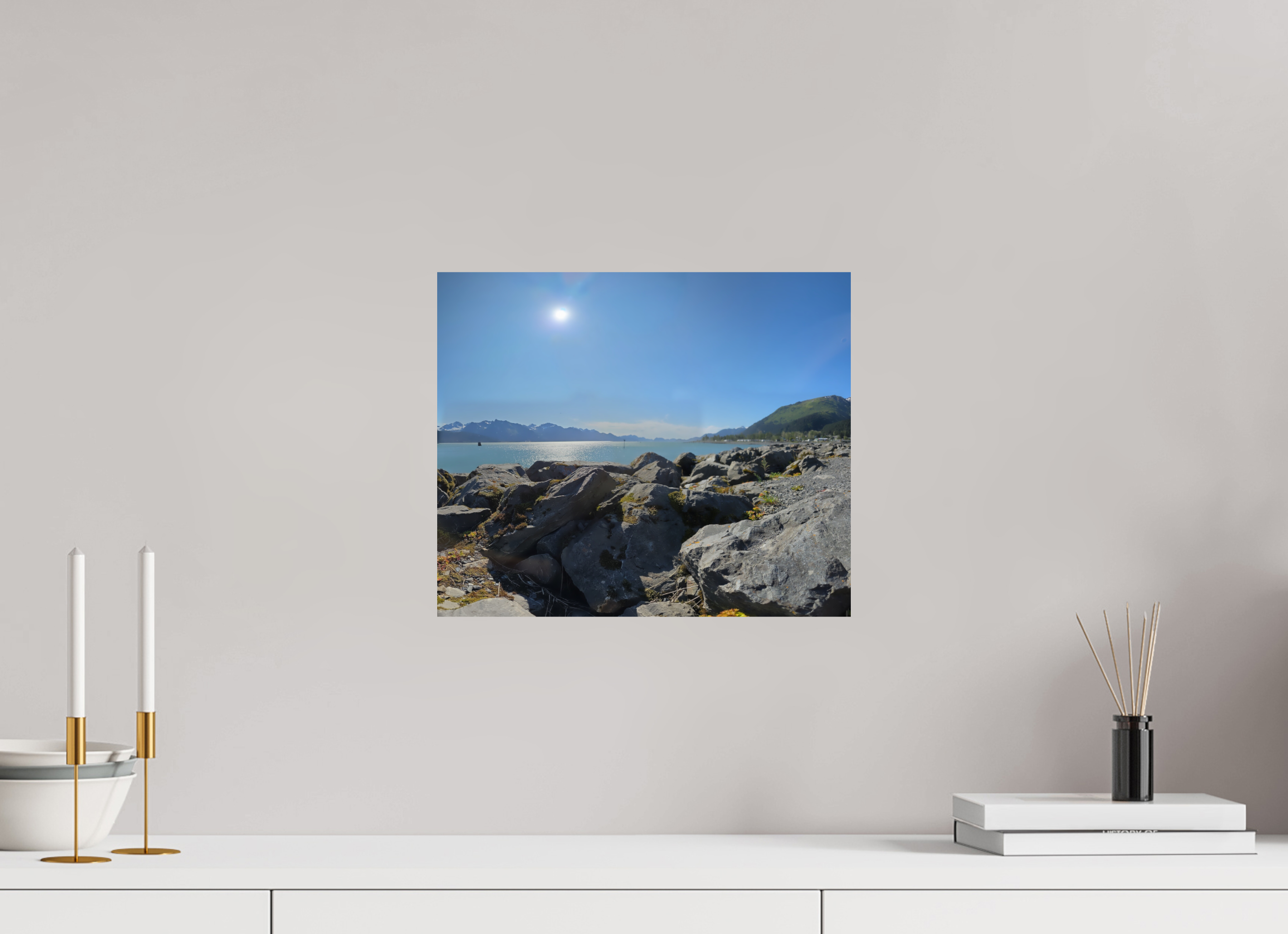 14.4 x 12″, Photo Print On Fuji Crystal DP II The Seward Sun